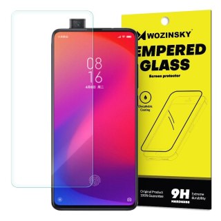 Szkło hartowane 9H płaskie do Xiaomi Mi 9T Pro / Mi 9T