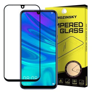 Super wytrzymałe szkło hartowane Full Glue na cały ekran z ramką do Huawei P Smart Plus 2019 / P Smart 2019