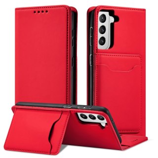 Etui Card Braders Case do Samsung Galaxy S22 Plus czerwony