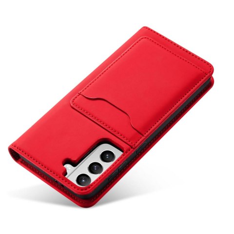 Etui Card Braders Case do Samsung Galaxy S22 Plus czerwony