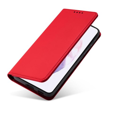 Etui Card Braders Case do Samsung Galaxy S22 Plus czerwony