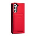 Etui Card Braders Case do Samsung Galaxy S22 Plus czerwony