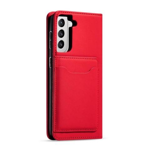 Etui Card Braders Case do Samsung Galaxy S22 Plus czerwony