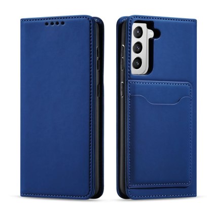 Etui Card Braders Case do Samsung Galaxy S22 Plus niebieski