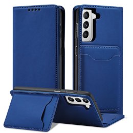 Etui Card Braders Case do Samsung Galaxy S22 Plus niebieski