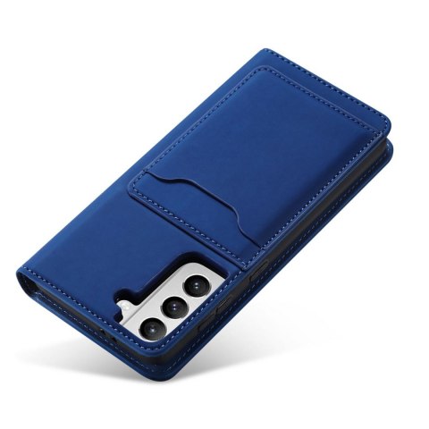 Etui Card Braders Case do Samsung Galaxy S22 Plus niebieski