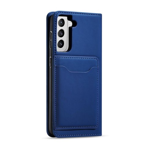 Etui Card Braders Case do Samsung Galaxy S22 Plus niebieski