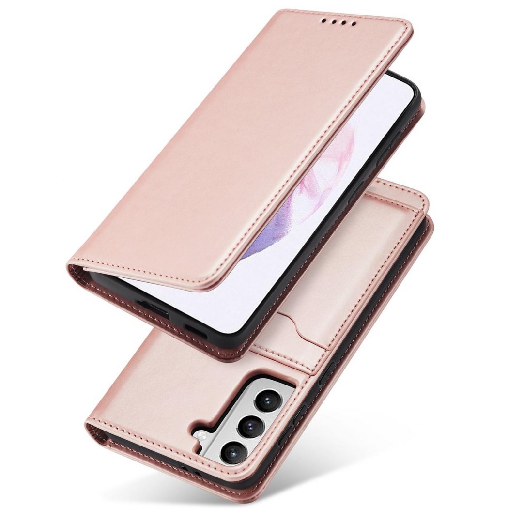 Etui Card Braders Case do Samsung Galaxy S22 Plus różowy