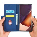 Etui Card Braders Case do Samsung Galaxy S22 Ultra niebieski