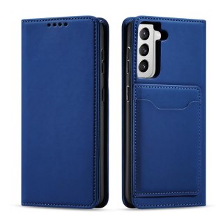 Etui Card Braders Case do Samsung Galaxy S22 niebieski