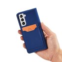 Etui Card Braders Case do Samsung Galaxy S22 niebieski