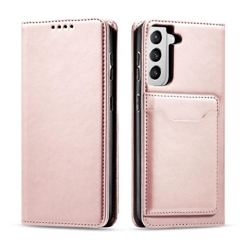 Etui Card Braders Case do Samsung Galaxy S22 różowy