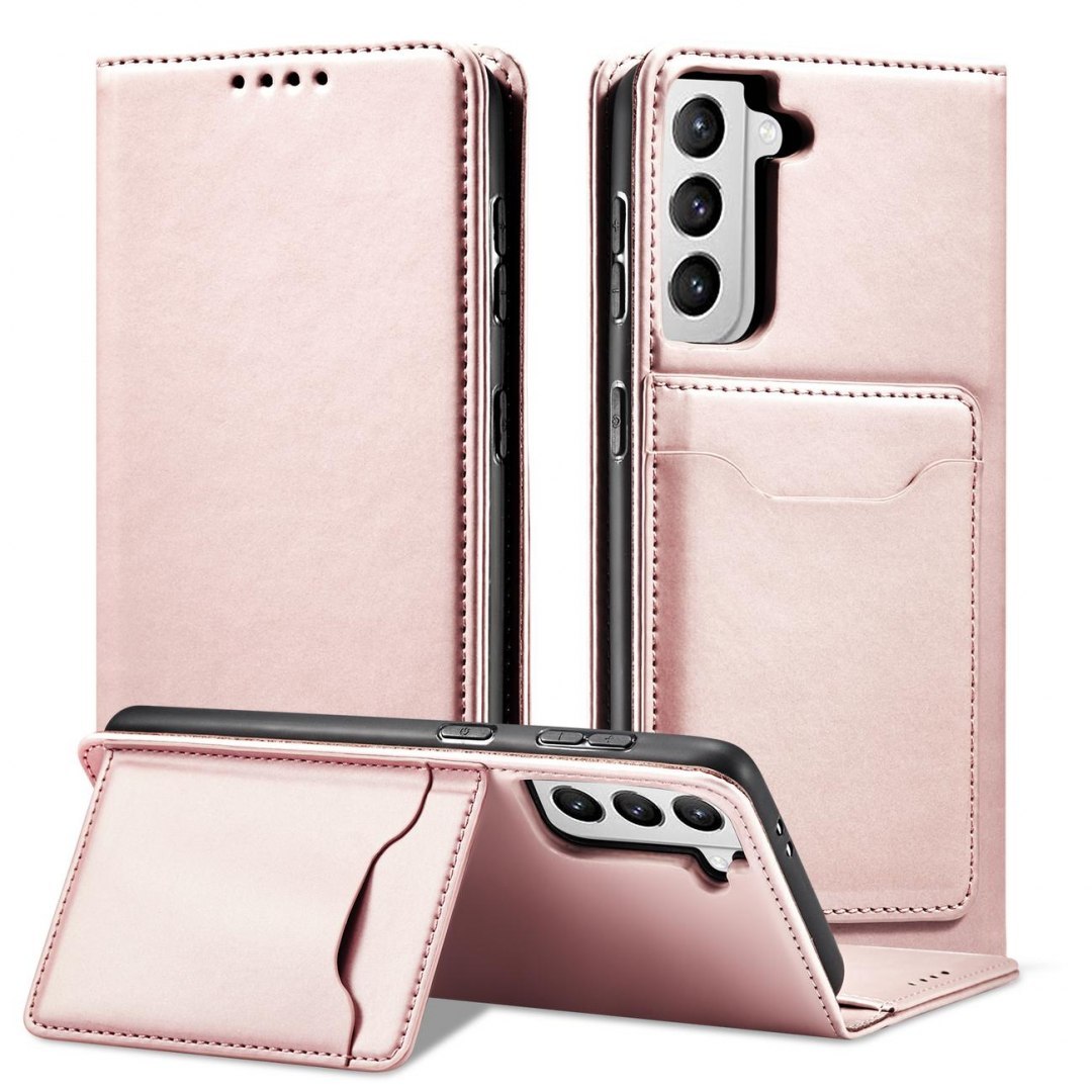 Etui Card Braders Case do Samsung Galaxy S22 różowy