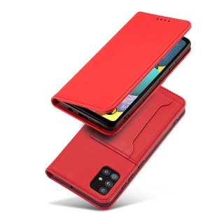 Etui Card Braders Case do Redmi Note 11 Pro czerwony