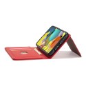 Etui Card Braders Case do Redmi Note 11 Pro czerwony