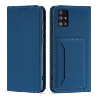 Etui Card Braders Case do Xiaomi Redmi Note 11 Pro niebieski