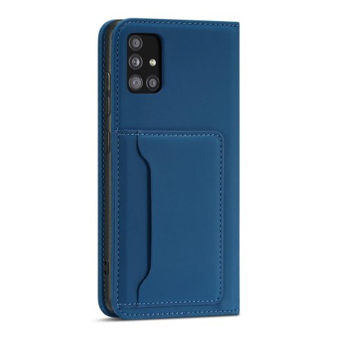 Etui Card Braders Case do Xiaomi Redmi Note 11 Pro niebieski