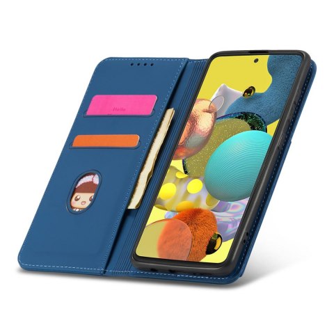 Etui Card Braders Case do Xiaomi Redmi Note 11 Pro niebieski