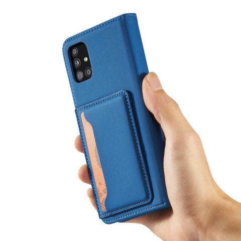 Etui Card Braders Case do Xiaomi Redmi Note 11 Pro niebieski