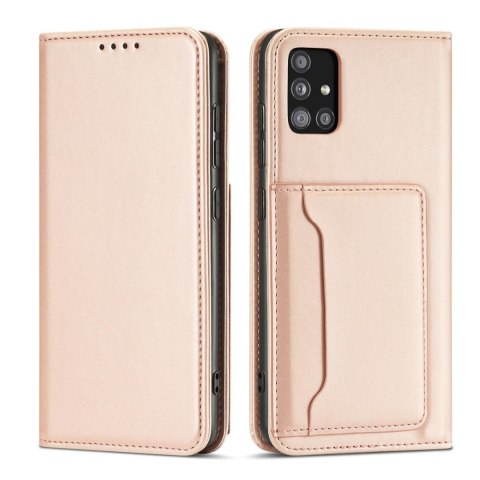 Etui Card Braders Case do Xiaomi Redmi Note 11 Pro różowy