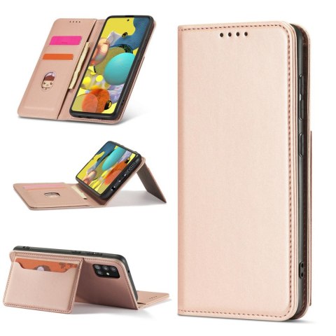 Etui Card Braders Case do Xiaomi Redmi Note 11 Pro różowy