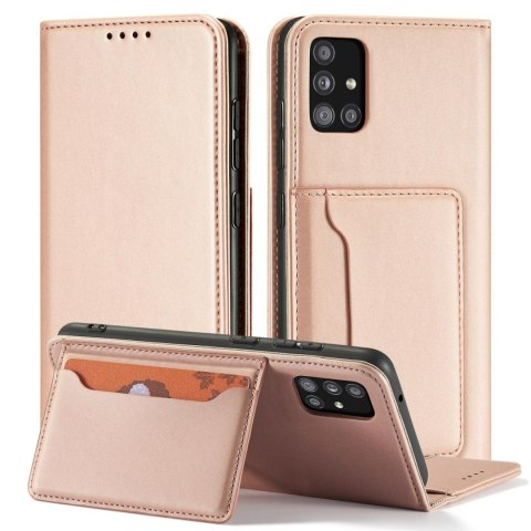 Etui Card Braders Case do Xiaomi Redmi Note 11 Pro różowy