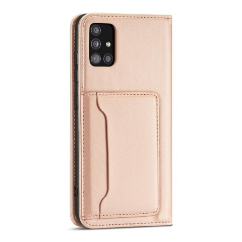 Etui Card Braders Case do Xiaomi Redmi Note 11 Pro różowy