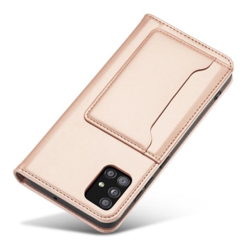 Etui Card Braders Case do Xiaomi Redmi Note 11 Pro różowy