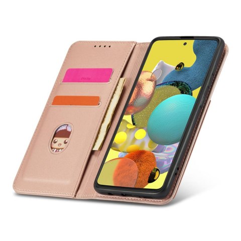 Etui Card Braders Case do Xiaomi Redmi Note 11 Pro różowy