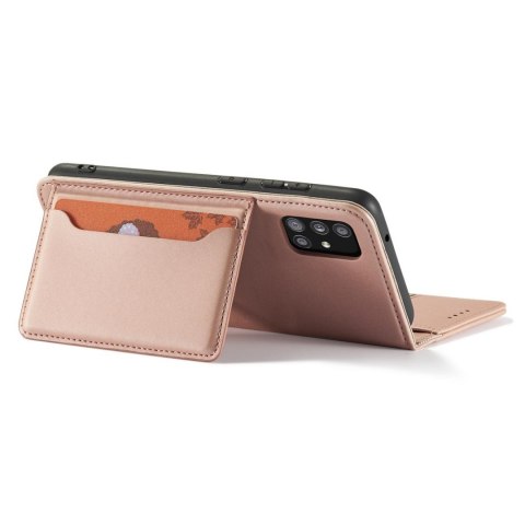 Etui Card Braders Case do Xiaomi Redmi Note 11 Pro różowy