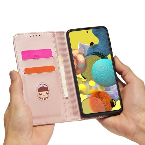 Etui Card Braders Case do Xiaomi Redmi Note 11 Pro różowy