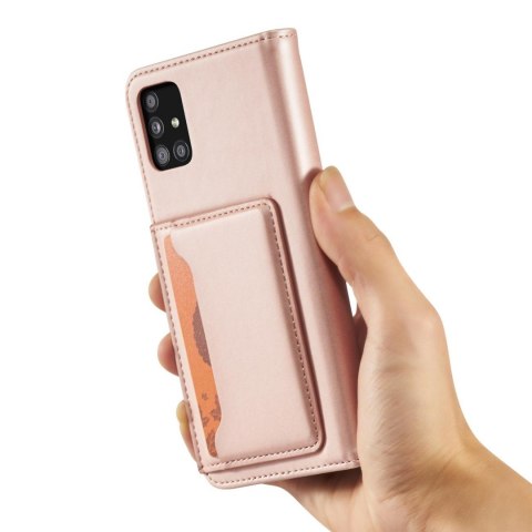 Etui Card Braders Case do Xiaomi Redmi Note 11 Pro różowy