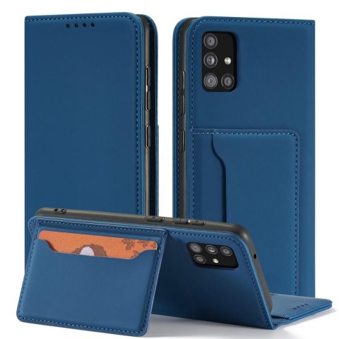 Etui Card Braders Case do Xiaomi Redmi Note 11 niebieski