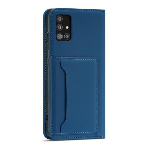 Etui Card Braders Case do Xiaomi Redmi Note 11 niebieski