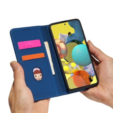 Etui Card Braders Case do Xiaomi Redmi Note 11 niebieski