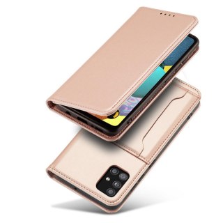 Etui Card Braders Case do Xiaomi Redmi Note 11 różowy