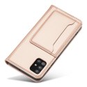 Etui Card Braders Case do Xiaomi Redmi Note 11 różowy