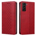 Etui Strap Braders Case do Samsung Galaxy S22 Plus czerwony