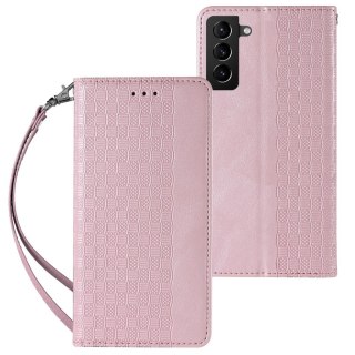 Etui Strap Braders Case do Samsung Galaxy S22 Plus różowy