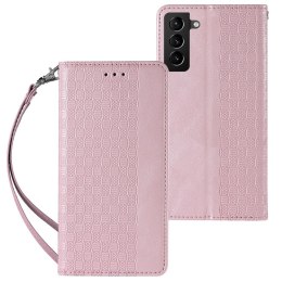 Etui Strap Braders Case do Samsung Galaxy S22 Ultra różowy