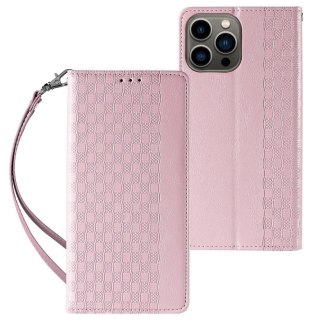 Etui Strap Braders Case do iPhone 12 Pro Max różowy