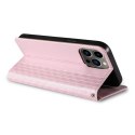 Etui Strap Braders Case do iPhone 12 Pro Max różowy