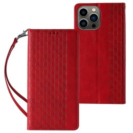 Etui Strap Braders Case do iPhone 12 Pro czerwony