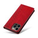 Etui Strap Braders Case do iPhone 12 Pro czerwony