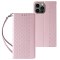 Etui Strap Braders Case do iPhone 12 Pro różowy