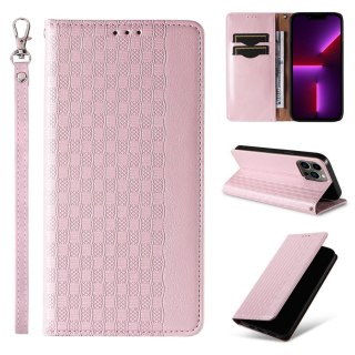 Etui Strap Braders Case do iPhone 12 Pro różowy