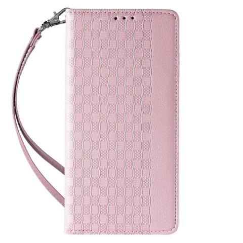 Etui Strap Braders Case do iPhone 12 Pro różowy