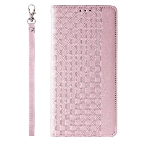 Etui Strap Braders Case do iPhone 12 Pro różowy