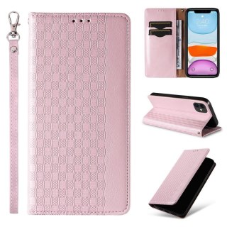 Etui Strap Braders Case do iPhone 12 różowy