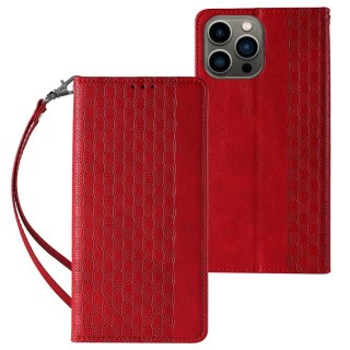 Etui Strap Braders Case do iPhone 13 Pro Max czerwony